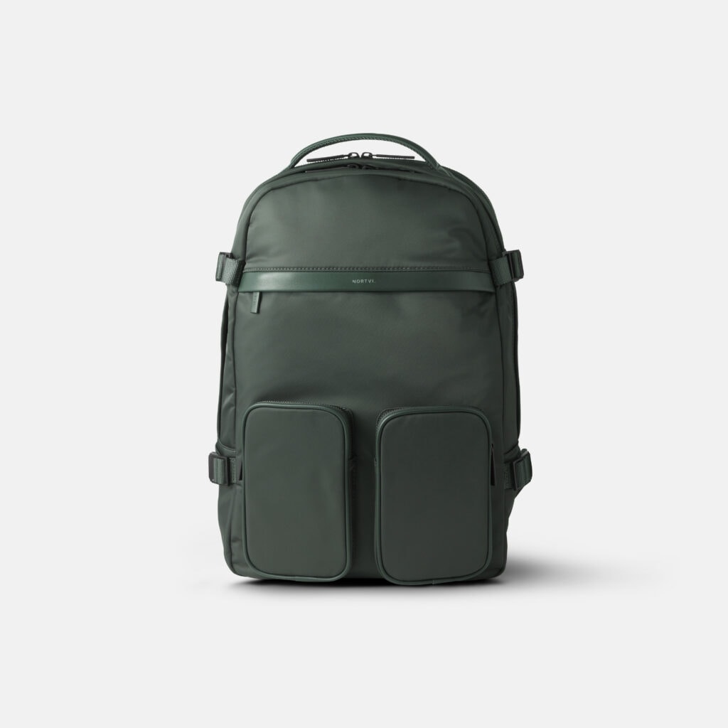 Explorer Backpack Rainforest Green | Sustainable & Unique